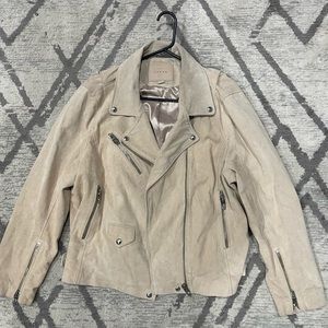Blanknyc Suede Women’s Jacket Size 1X Color beige